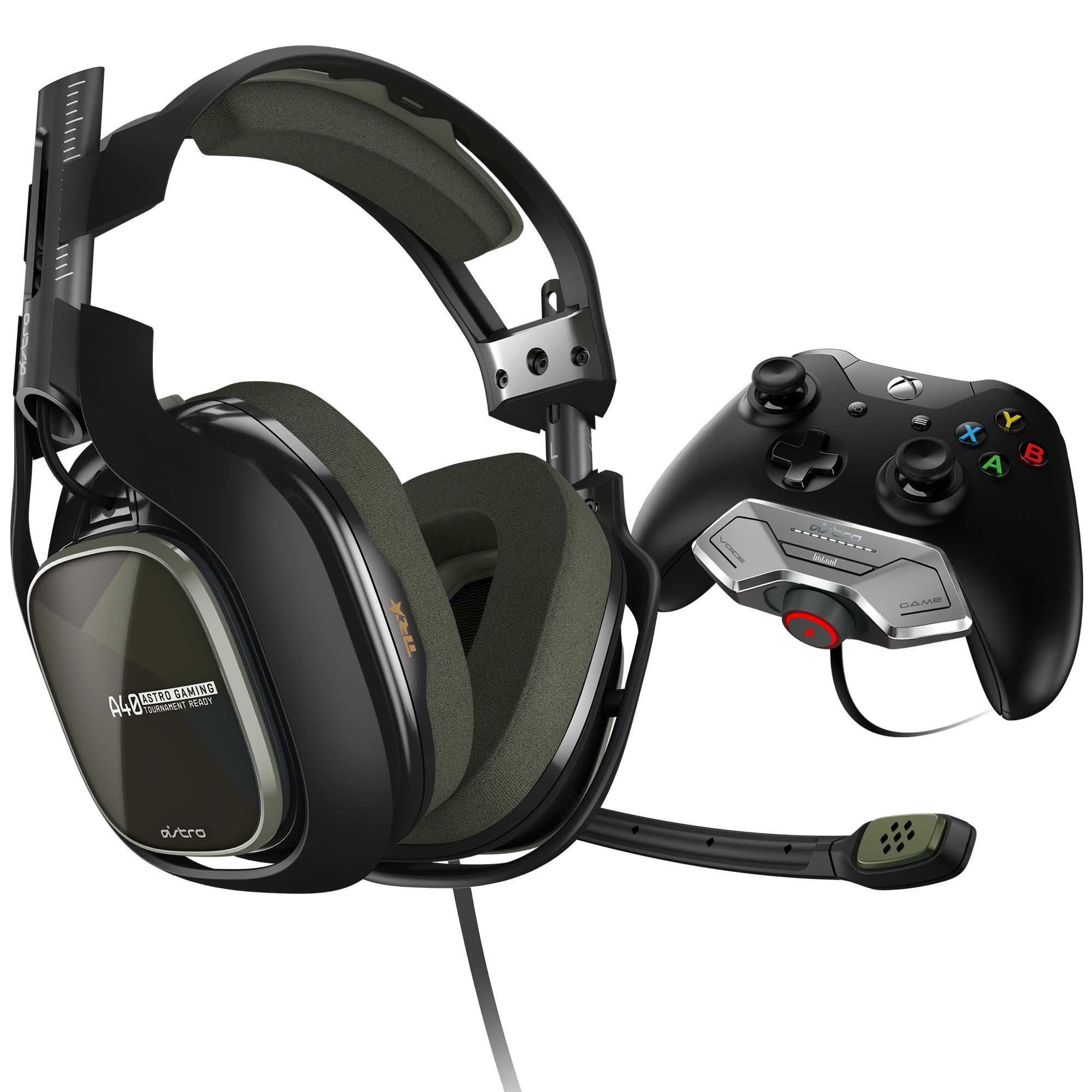 Can you use astro a40 xbox top one on ps4