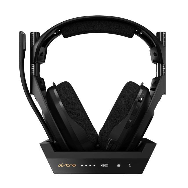 ASTRO A50 Gaming Headset - Wireless - PC/Mac/Xbox One