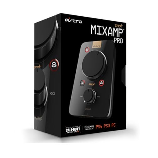 ASTRO MixAmp Pro TR Black for PS4 PS3 PC Mac