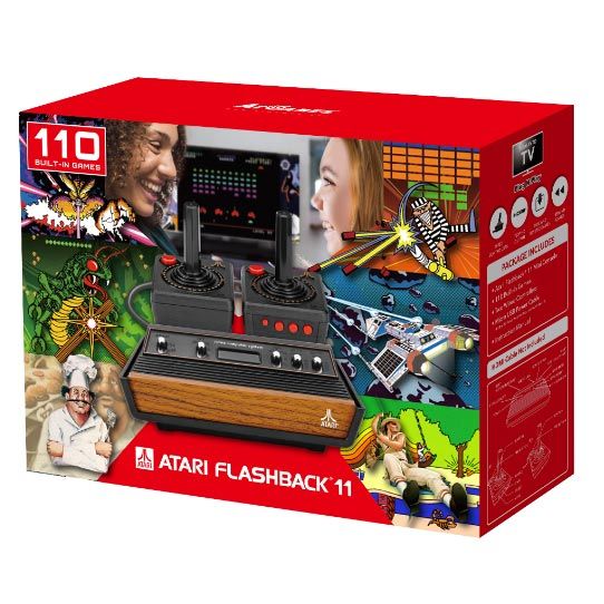 Atari Flashback 9, HDMI Game Consoles, 110 Games, Wired Joystick