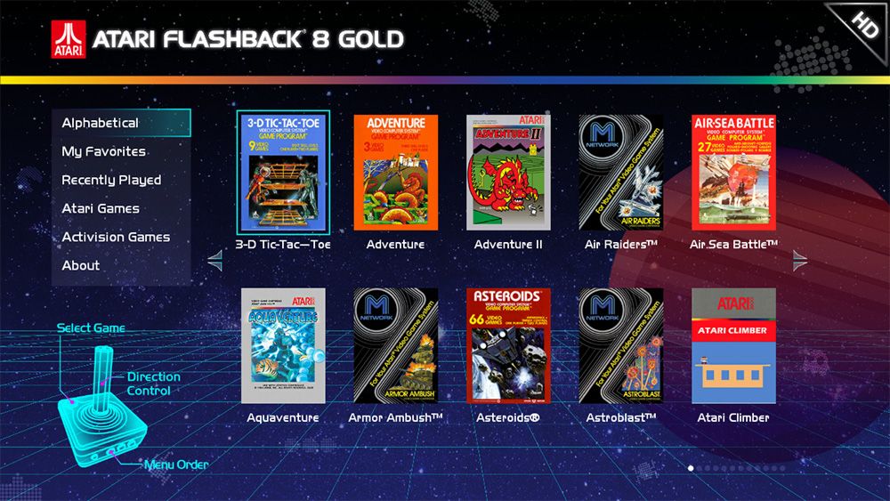 Atari flashback store 8 console