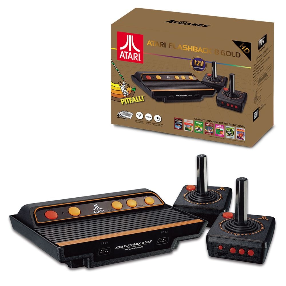Atari flashback 8 gold sale