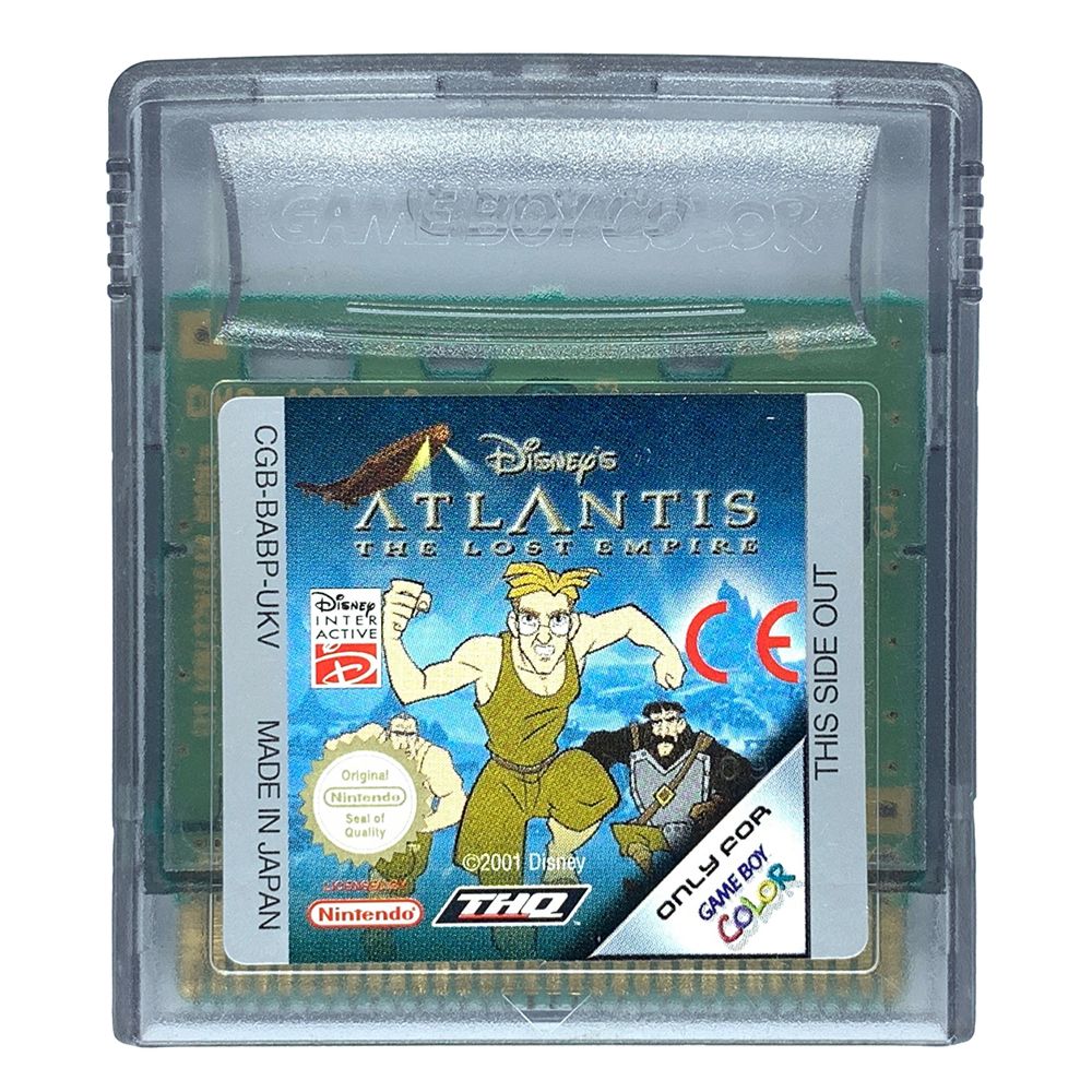 Atlantis the Lost Empire [Pre-Owned]