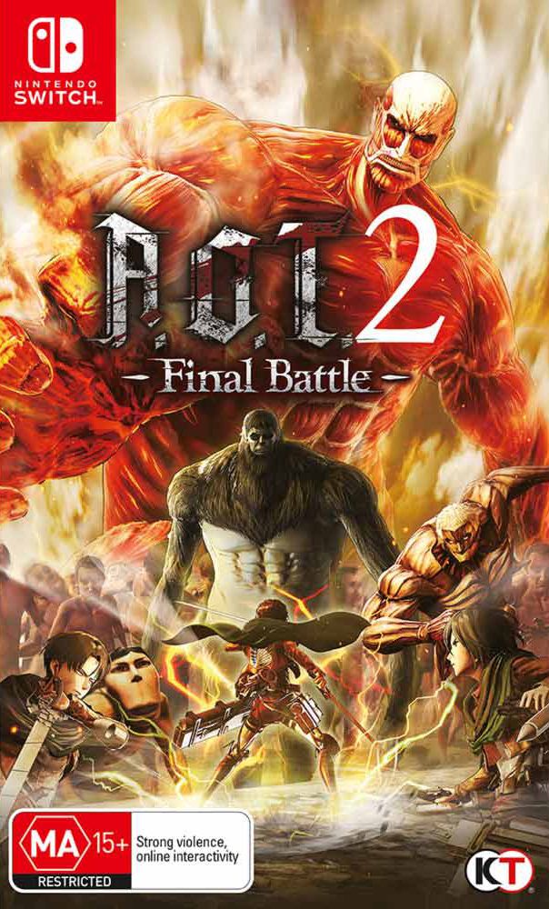 Attack on titan top nintendo switch game