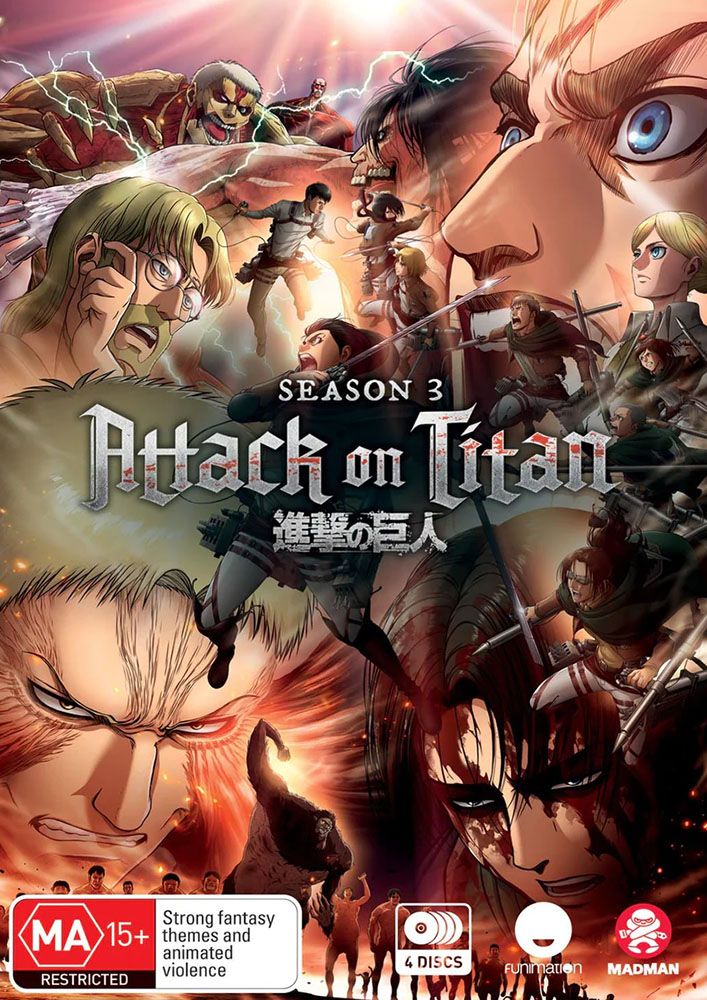 Attack on titans on sale season 3 watch online