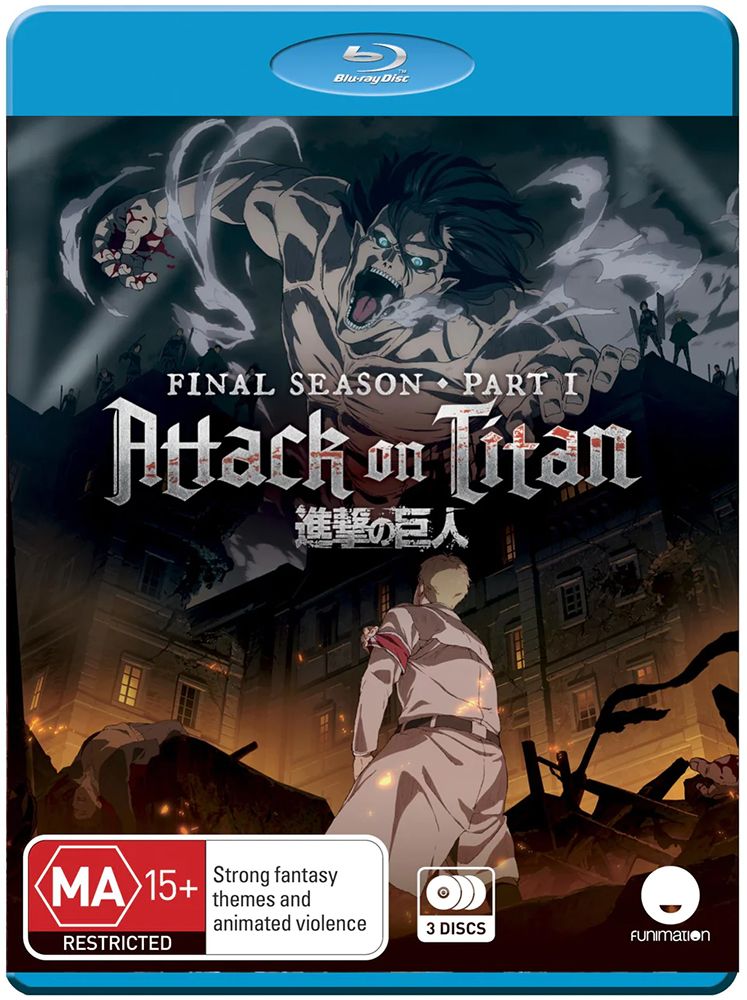 Attack on titan discount season 4 full movie
