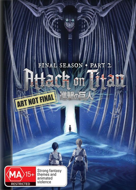 Attack on Titan Season 4 (Final Season) Part 2 - Opening