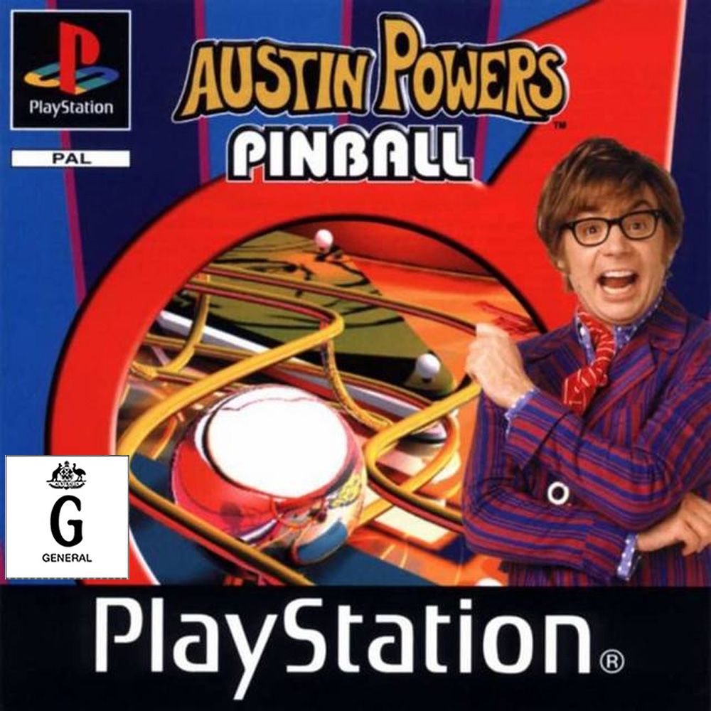 Austin Powers Pinball (PS1)