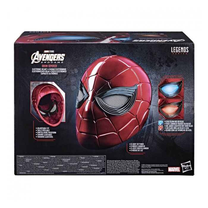 Marvel legends electronic store helmet