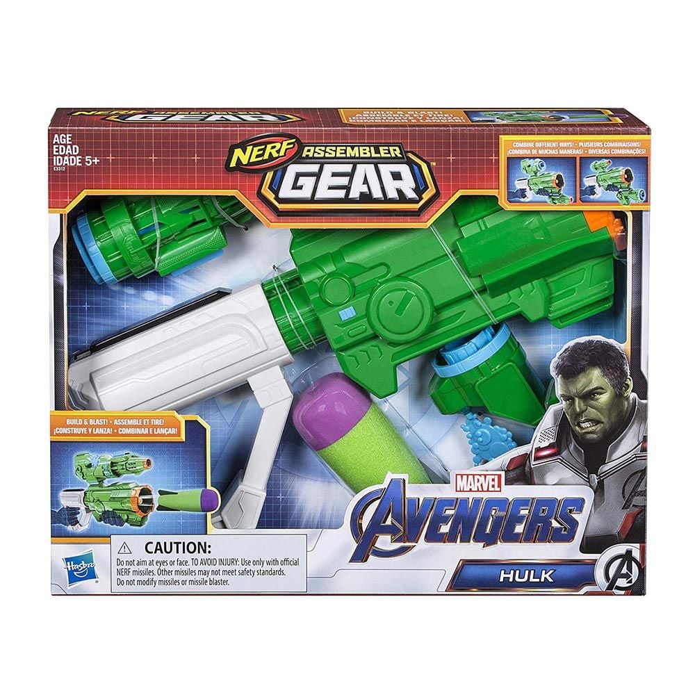 Hulk nerf store