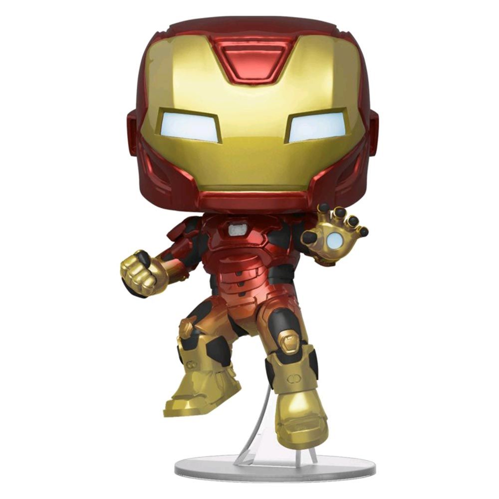  Funko Pop! Marvel: Avengers Game - Iron Man (Stark