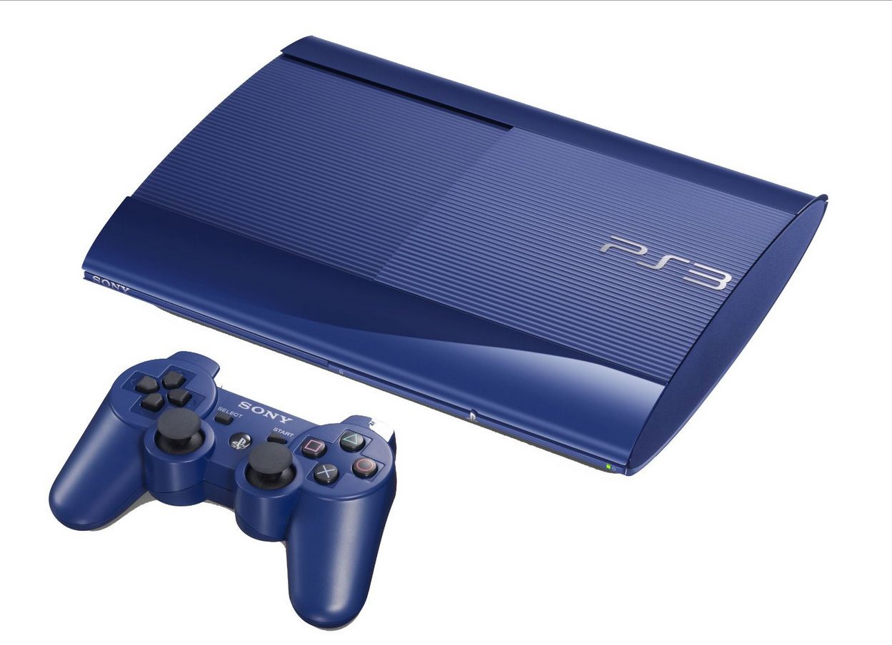 Dualshock 3 blue hot sale