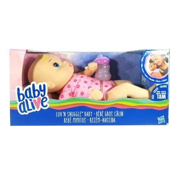 Baby alive best sale love and snuggle