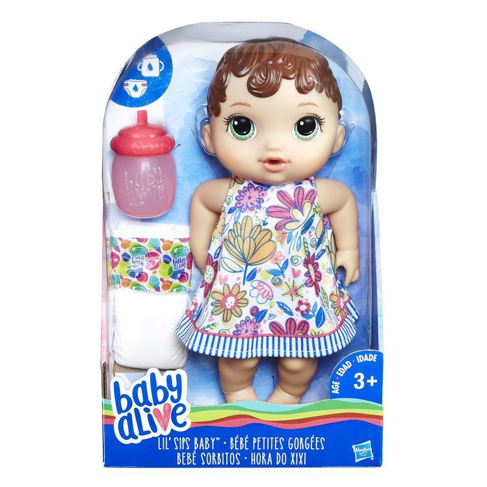 Baby alive lil hotsell sips