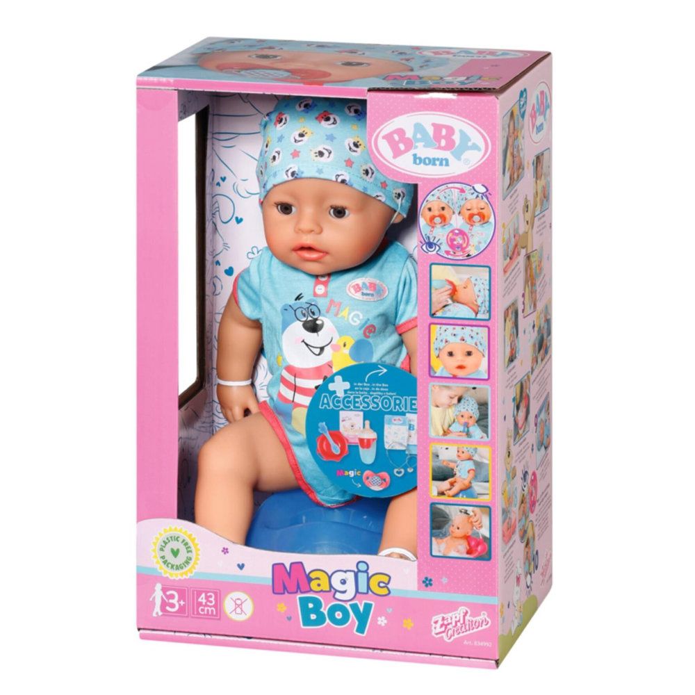 Baby born deals magic bed