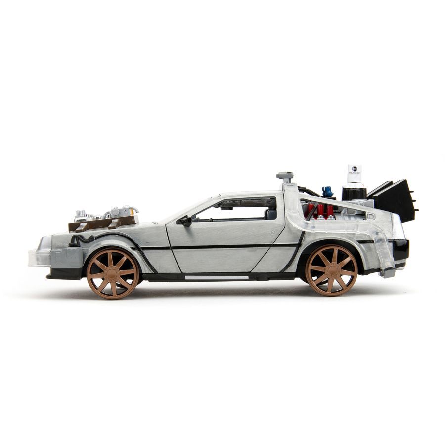 Delorean shop matchbox car