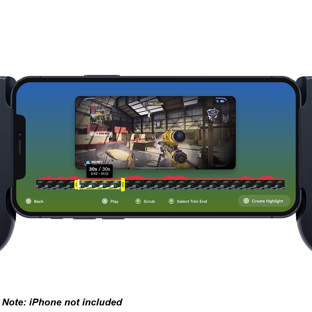 Backbone One iOS Mobile Gaming Gamepad Controller (Xbox Edition)