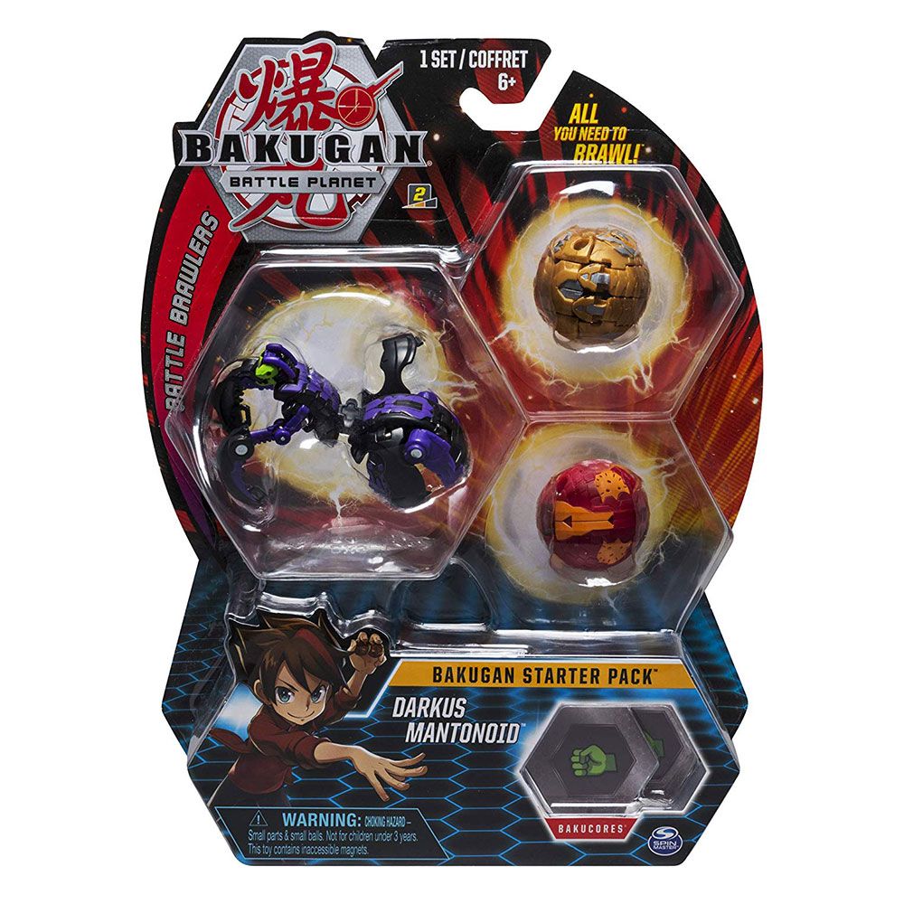 Bakugan battle hot sale planet starter