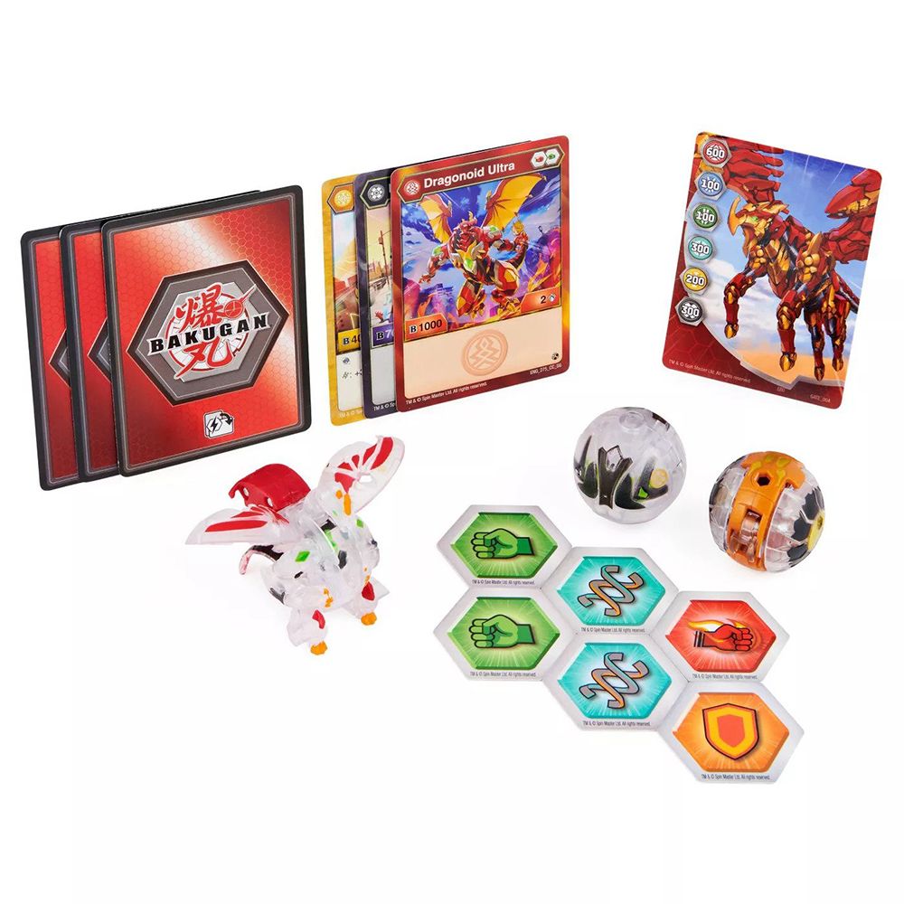 Bakugan diamond shop dragon