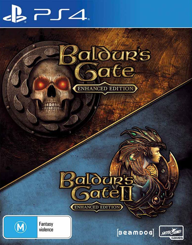 New baldur's sales gate ps4