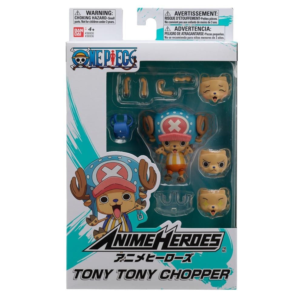 One Piece Fluffy Puffy~Chopper~(Ver.B) | Little Buddy Toys