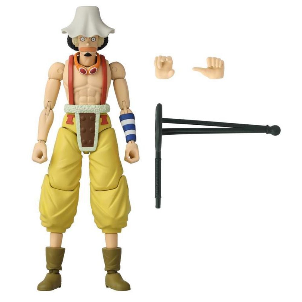 Bandai Anime Heroes One Piece Usopp Figure