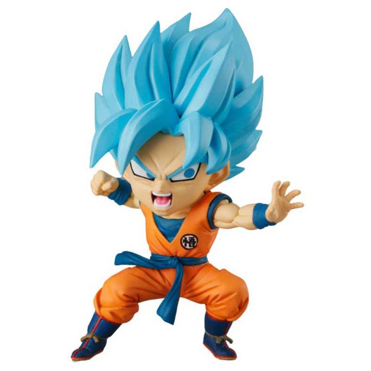 Bandai Dragon Ball Super Chibi Masters Super Saiyan Goku Figure