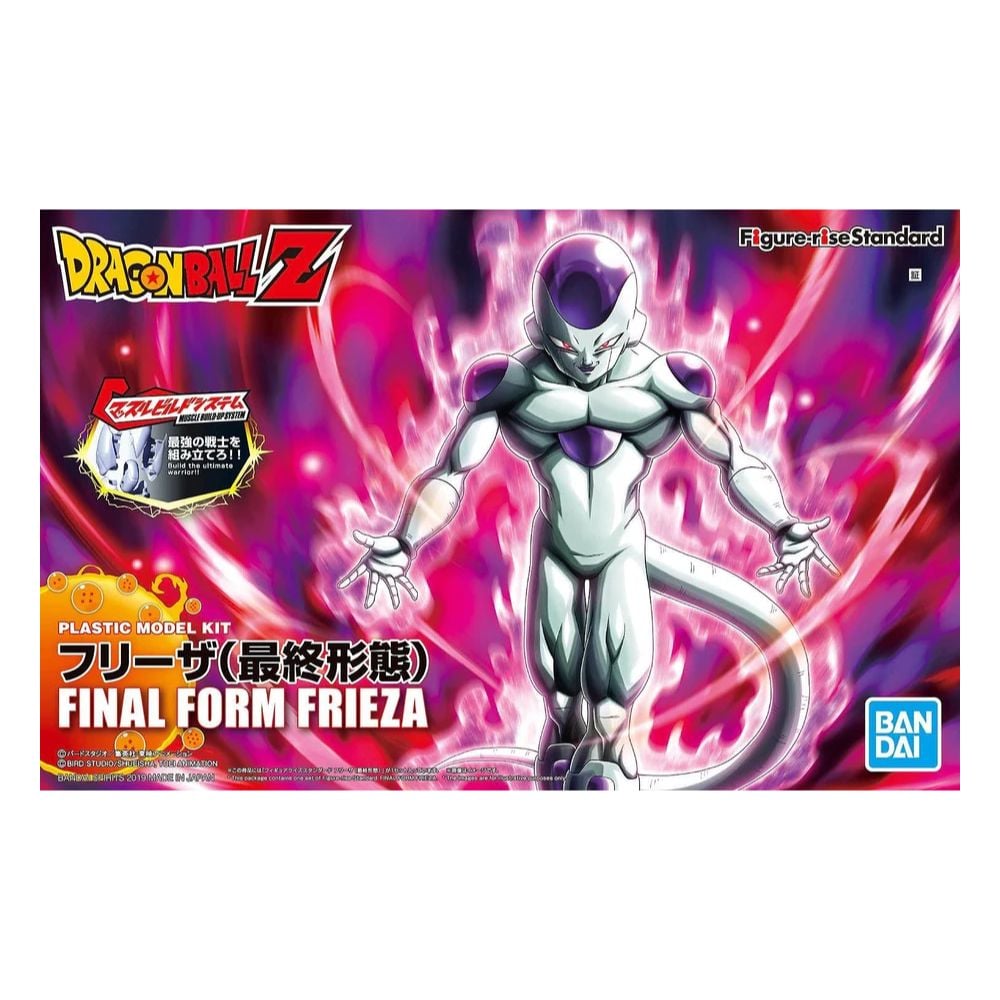 Bandai Figure Rise Standard Dragon Ball Final Form Frieza Plastic