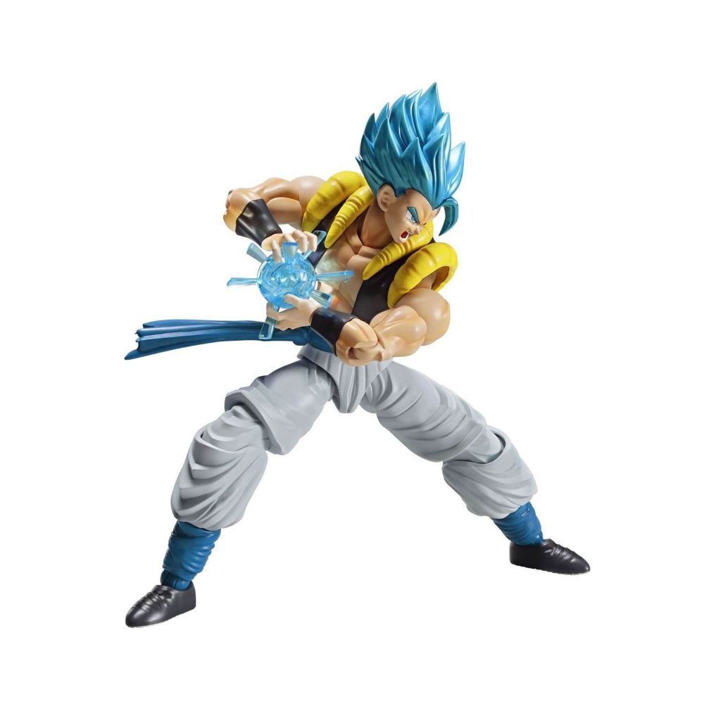 Bandai figure rise standard dragon ball super gogeta blue 2025
