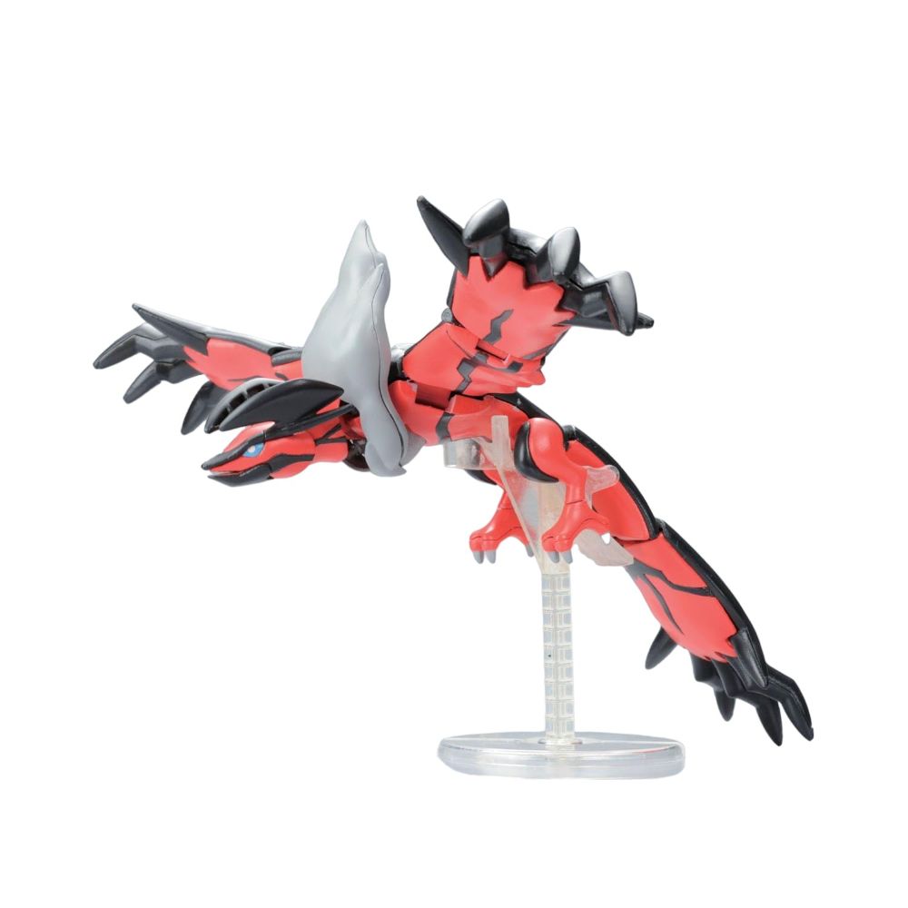 Bandai Pokemon Yveltal Plastic Model Kit