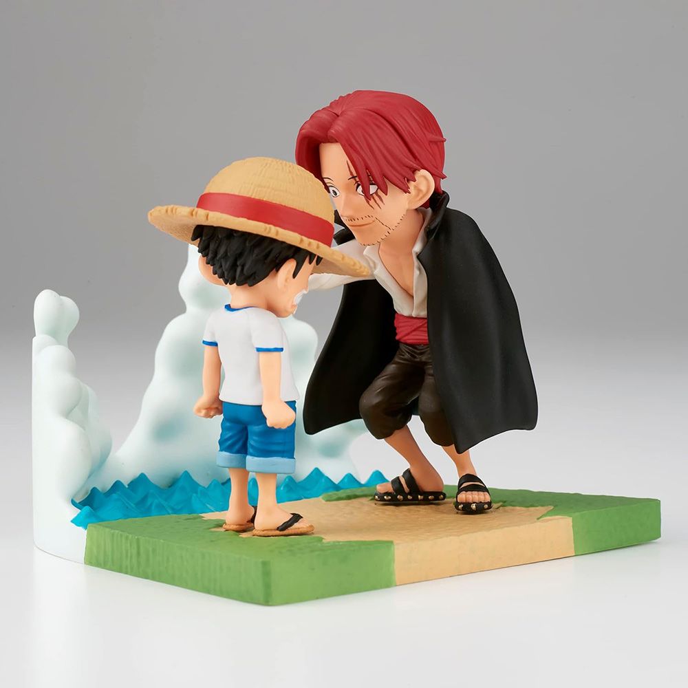 Luffy shanks figure top