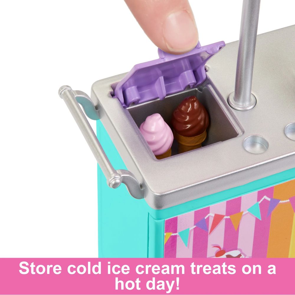 Barbie ice cream stand new arrivals