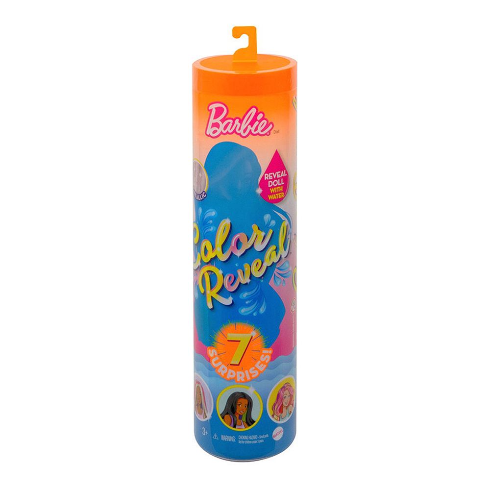 Barbie color sales reveal series 2
