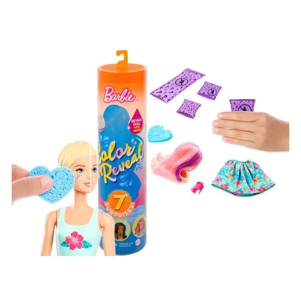 Barbie color top reveal wave 2