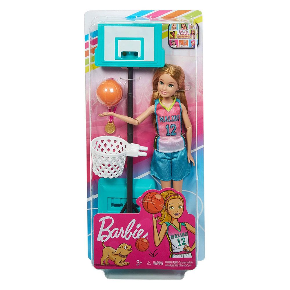 Barbie basketball doll top