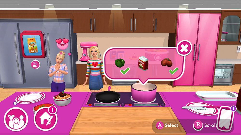 Barbie dream house sales adventure game