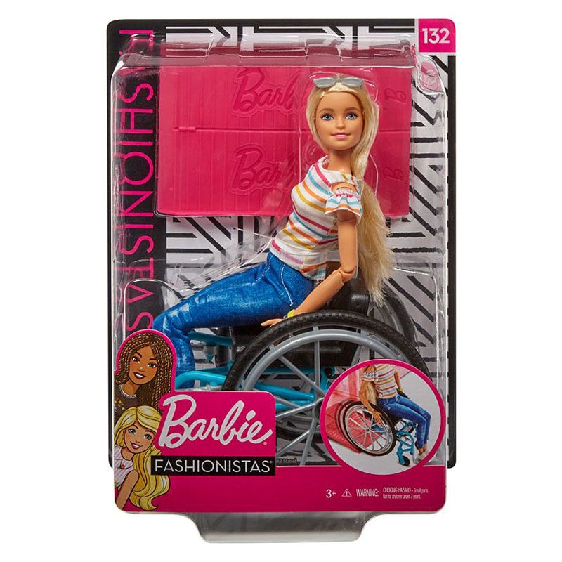 Barbie Fashionistas Wheelchair 12 Doll