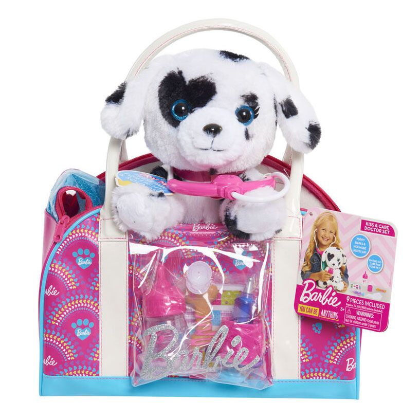 Barbie pet vet shop set