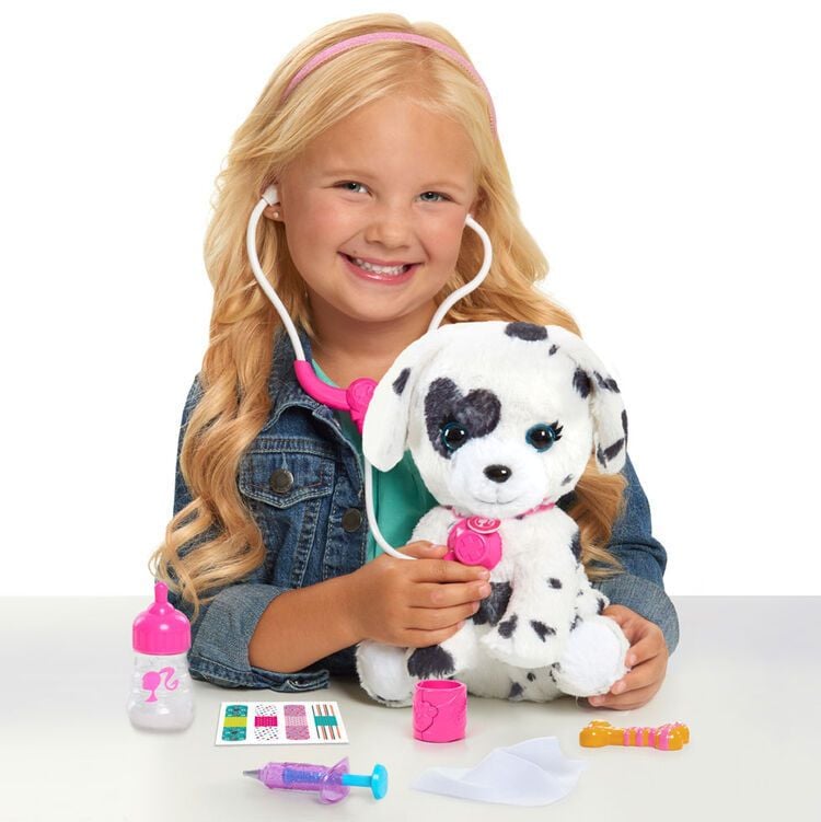 Barbie Hug Kiss Vet Play Set