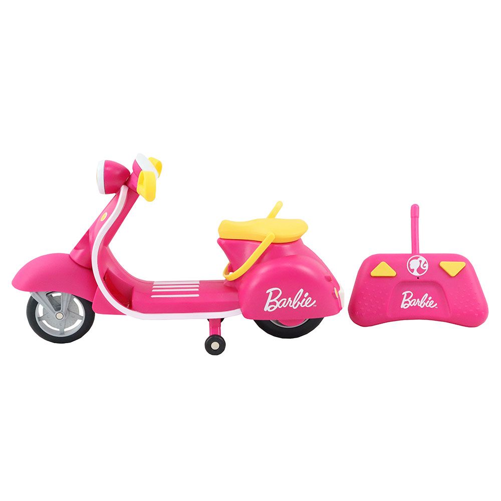 Barbie cheap scooter game