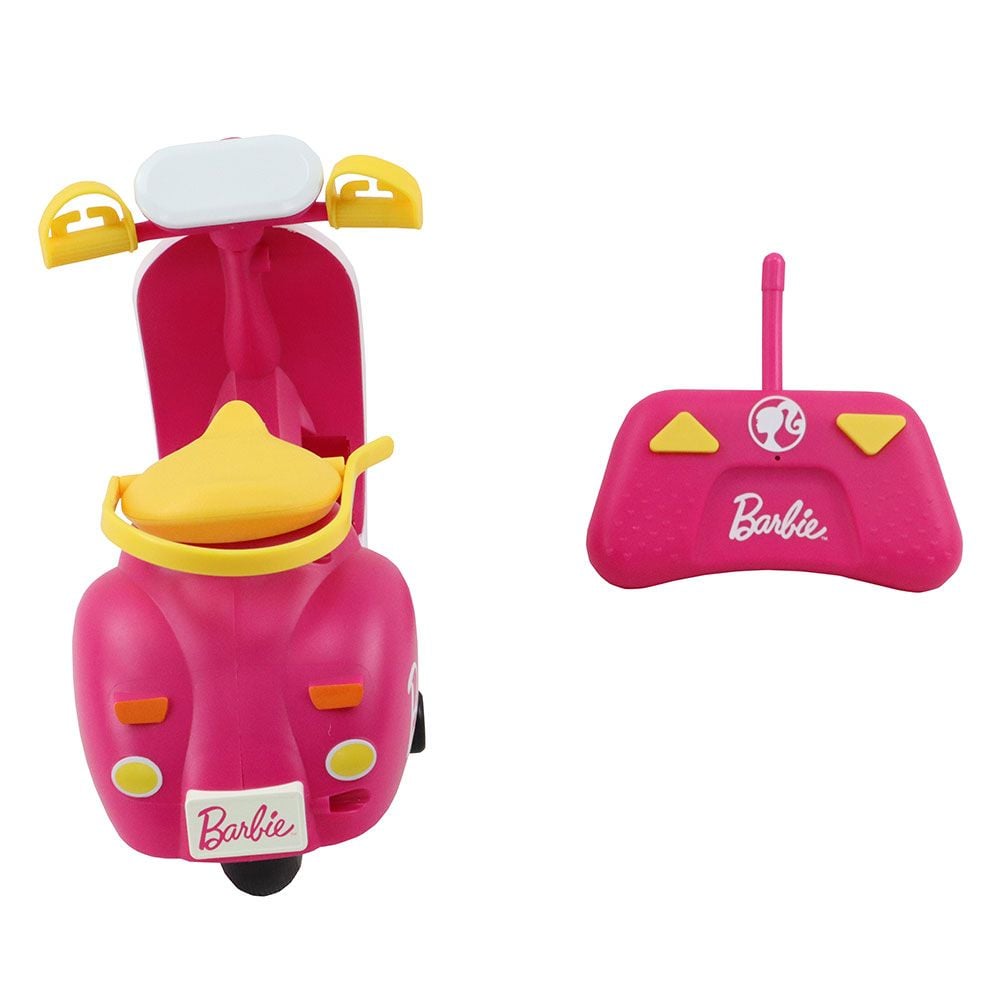 Barbie scooter game sale