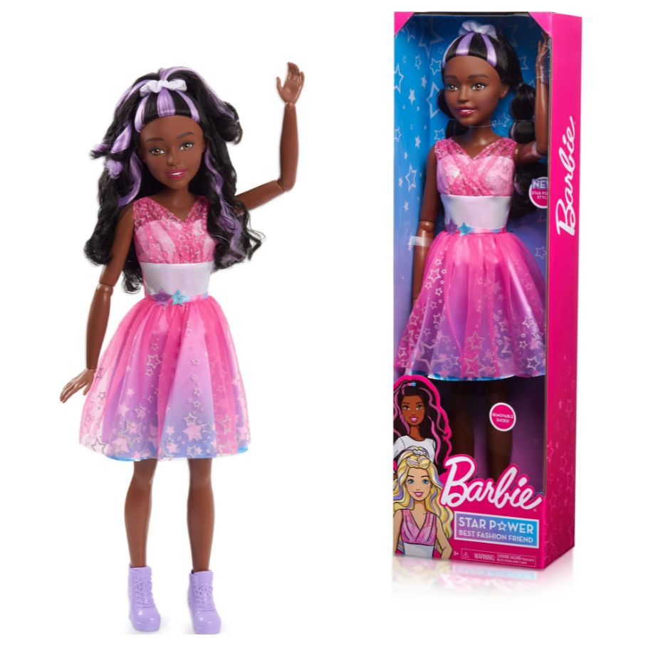 Barbie Star Power Best Fashion Friend Dark Brunette 28