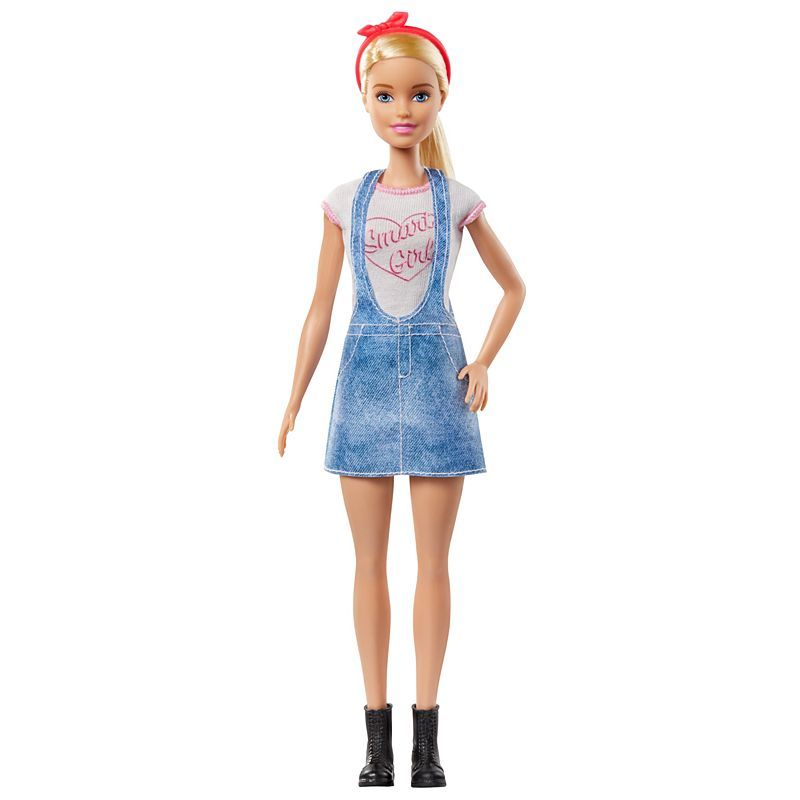 Barbie Doll with Career Looks That Feature Clothing and Accessory