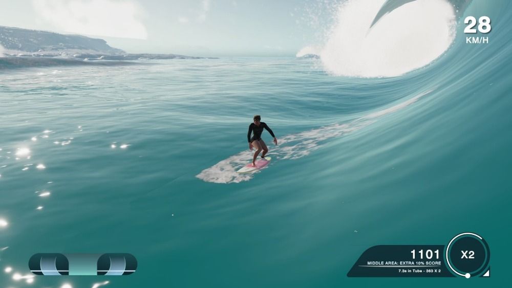 Nintendo switch shop surfing game