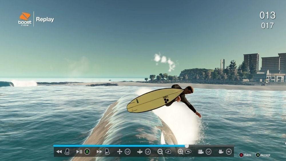 Xbox one surfing game 2025