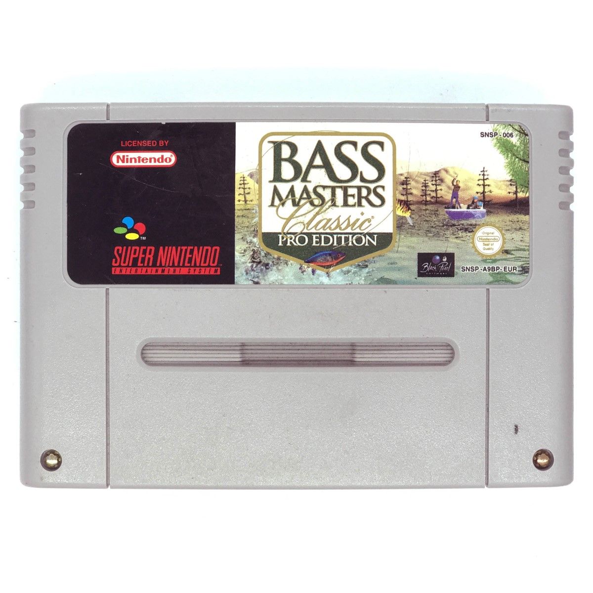 Super nintendo top bass masters classic