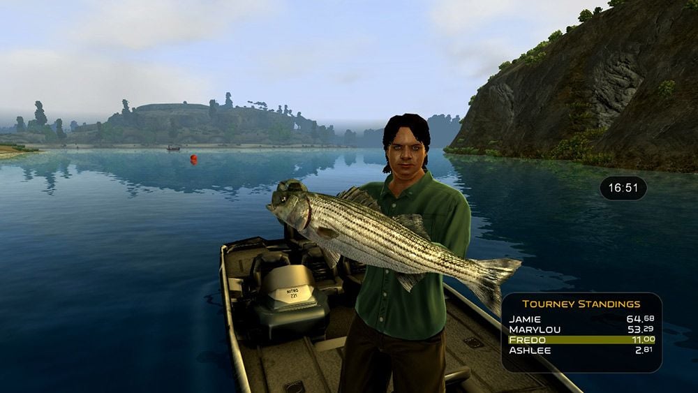 Bass pro shops the strike wii deals
