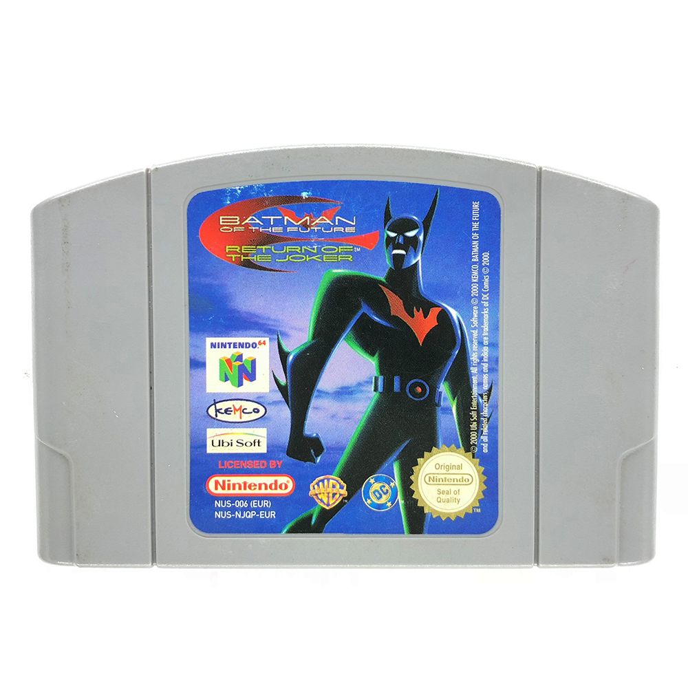 Batman of The Future Return of The Joker Pre Owned N64