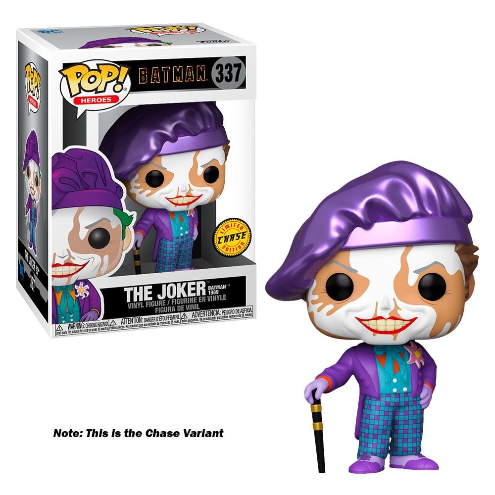 Batman (1989) The Joker Funko POP! Vinyl | The Gamesmen