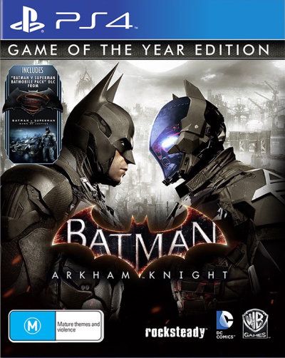 Batman video store games ps4